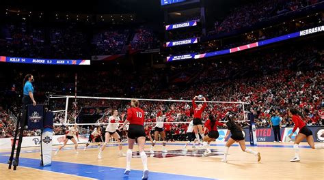 Wisconsin Volleyball Players Say Private Photos Were Shared。